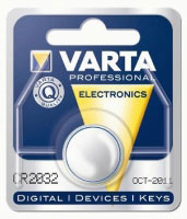 Varta Primary Lithium Button CR2032 (6032101401)